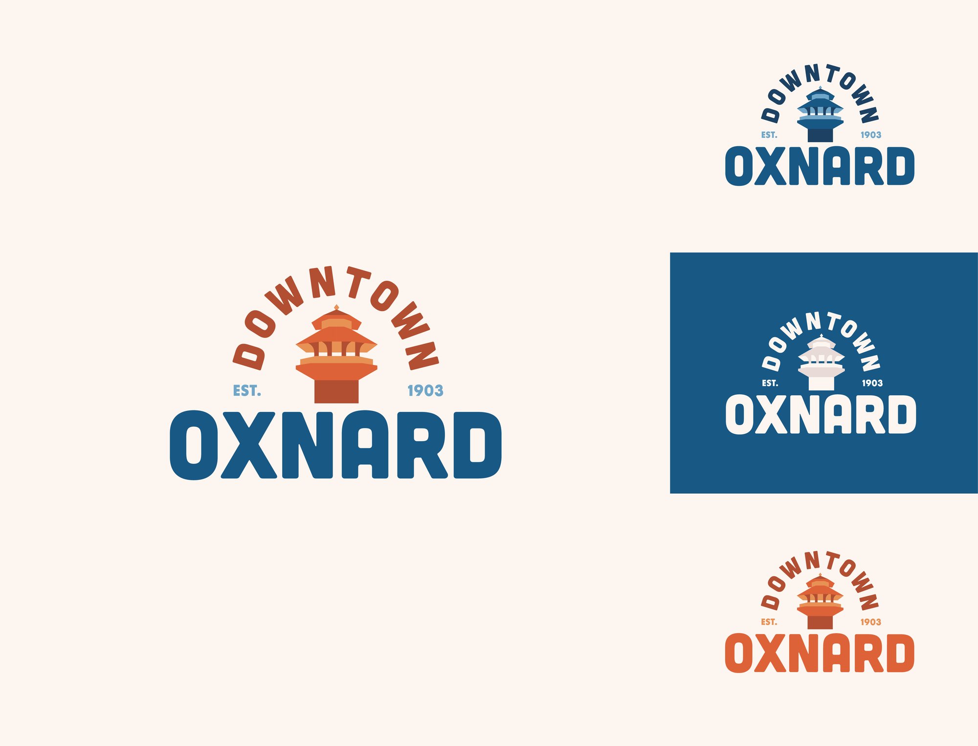 Downtown Oxnard, California