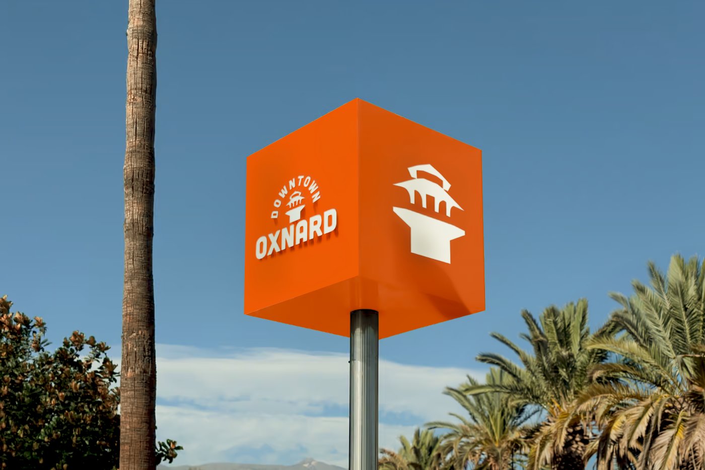 Downtown Oxnard, California