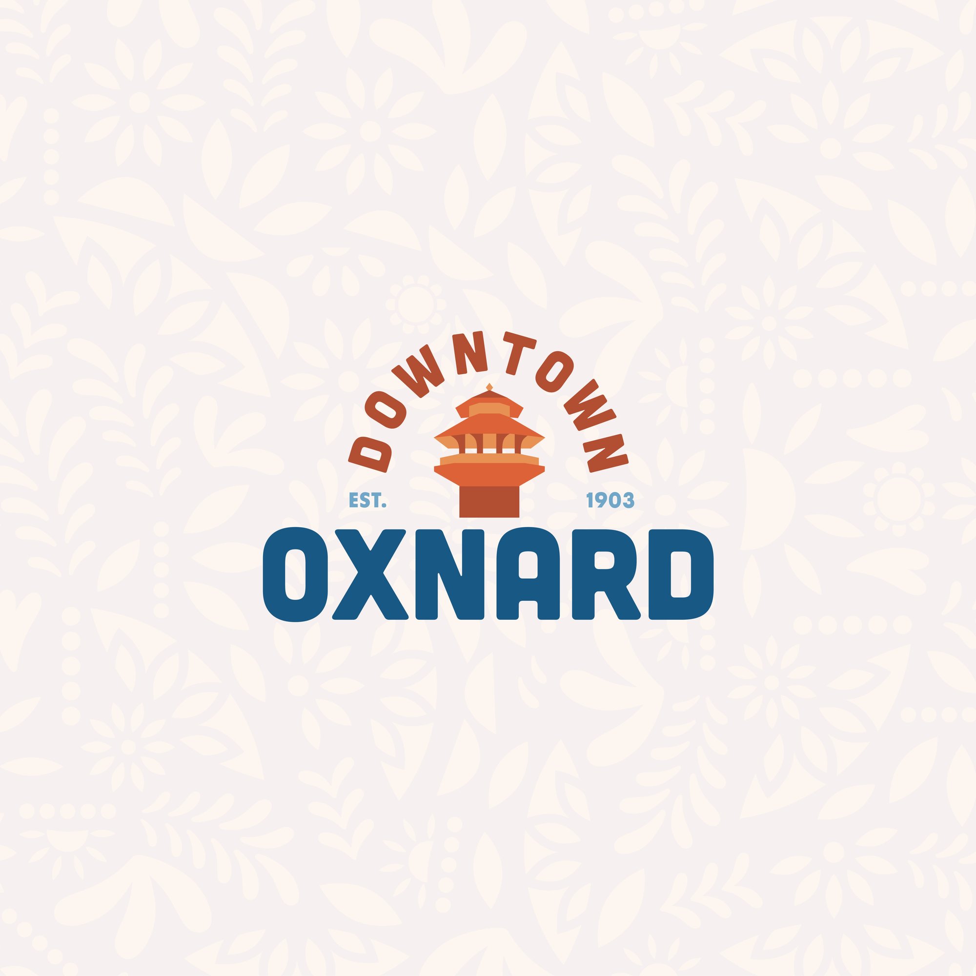 Downtown Oxnard, California