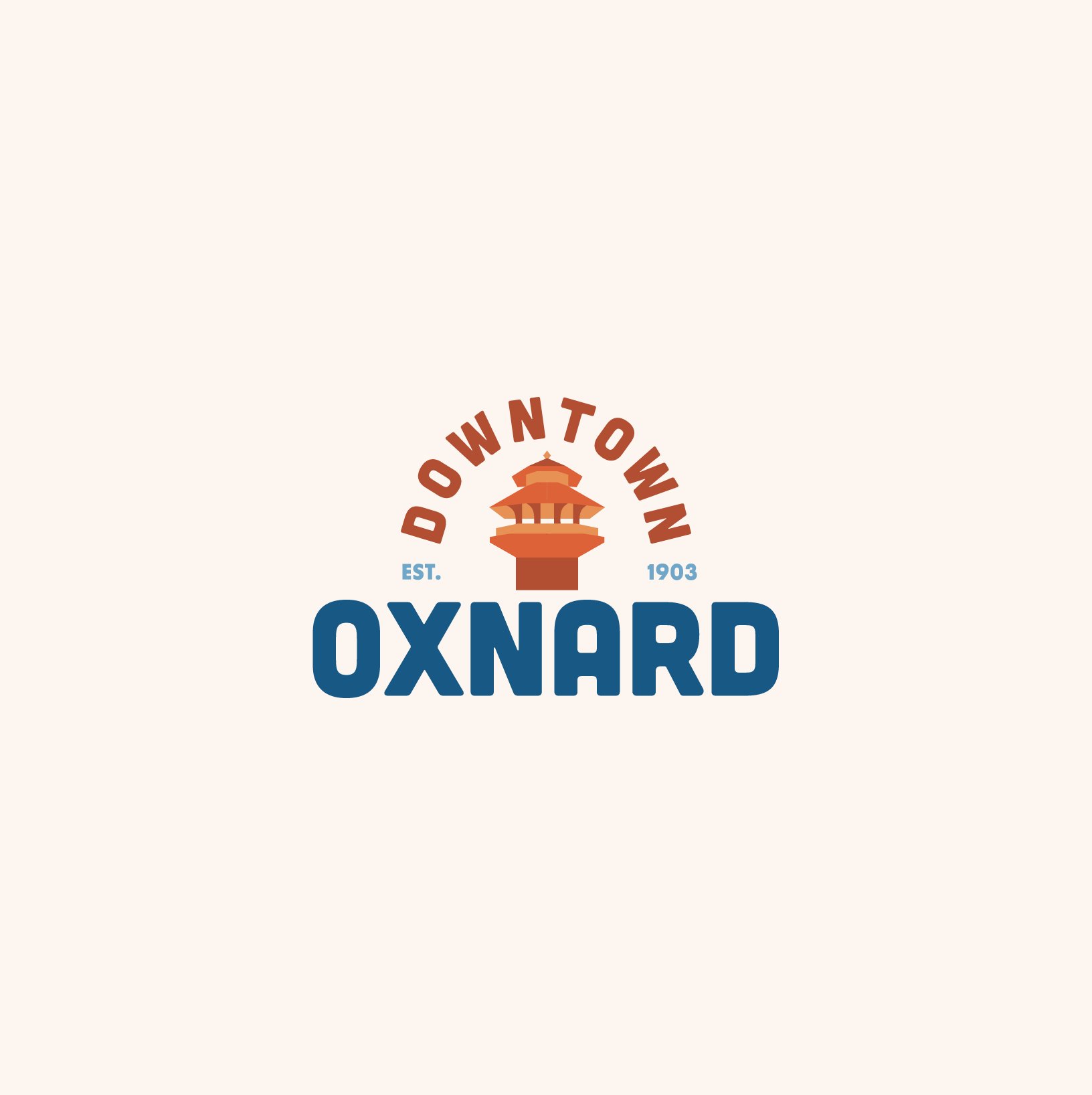 Downtown Oxnard, California
