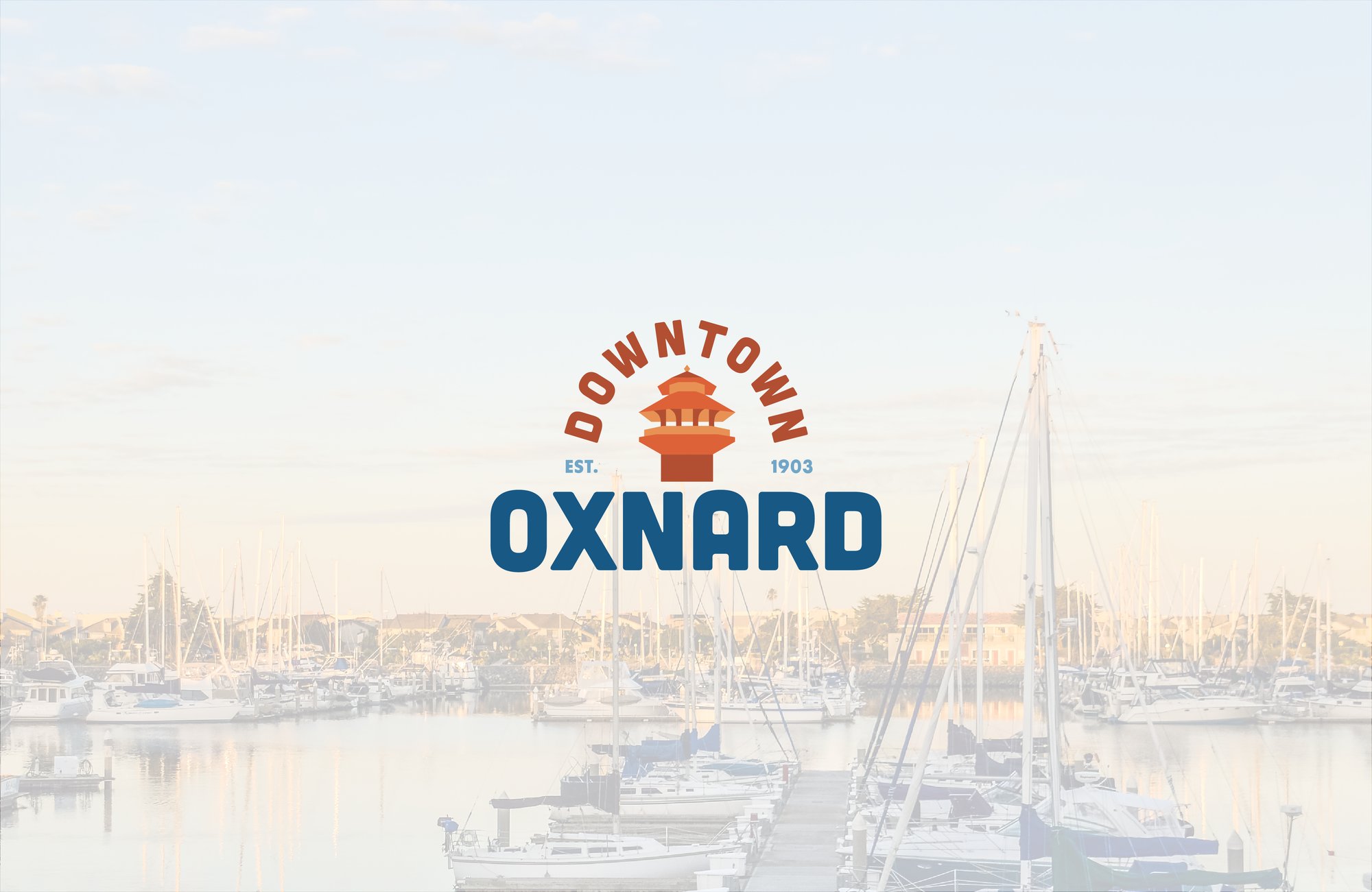 Downtown Oxnard, California