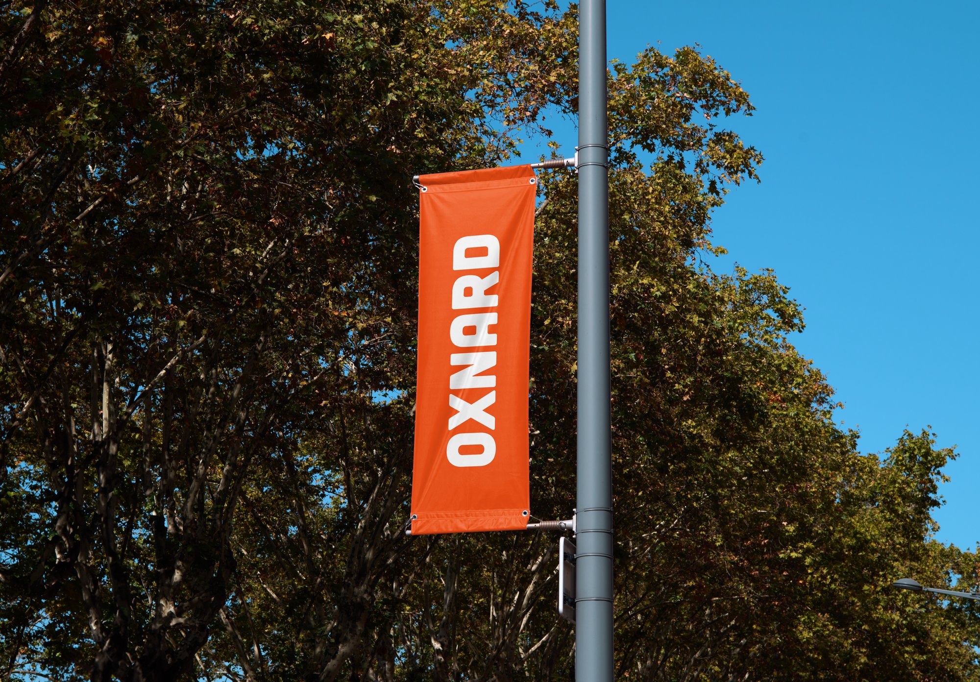 Downtown Oxnard, California
