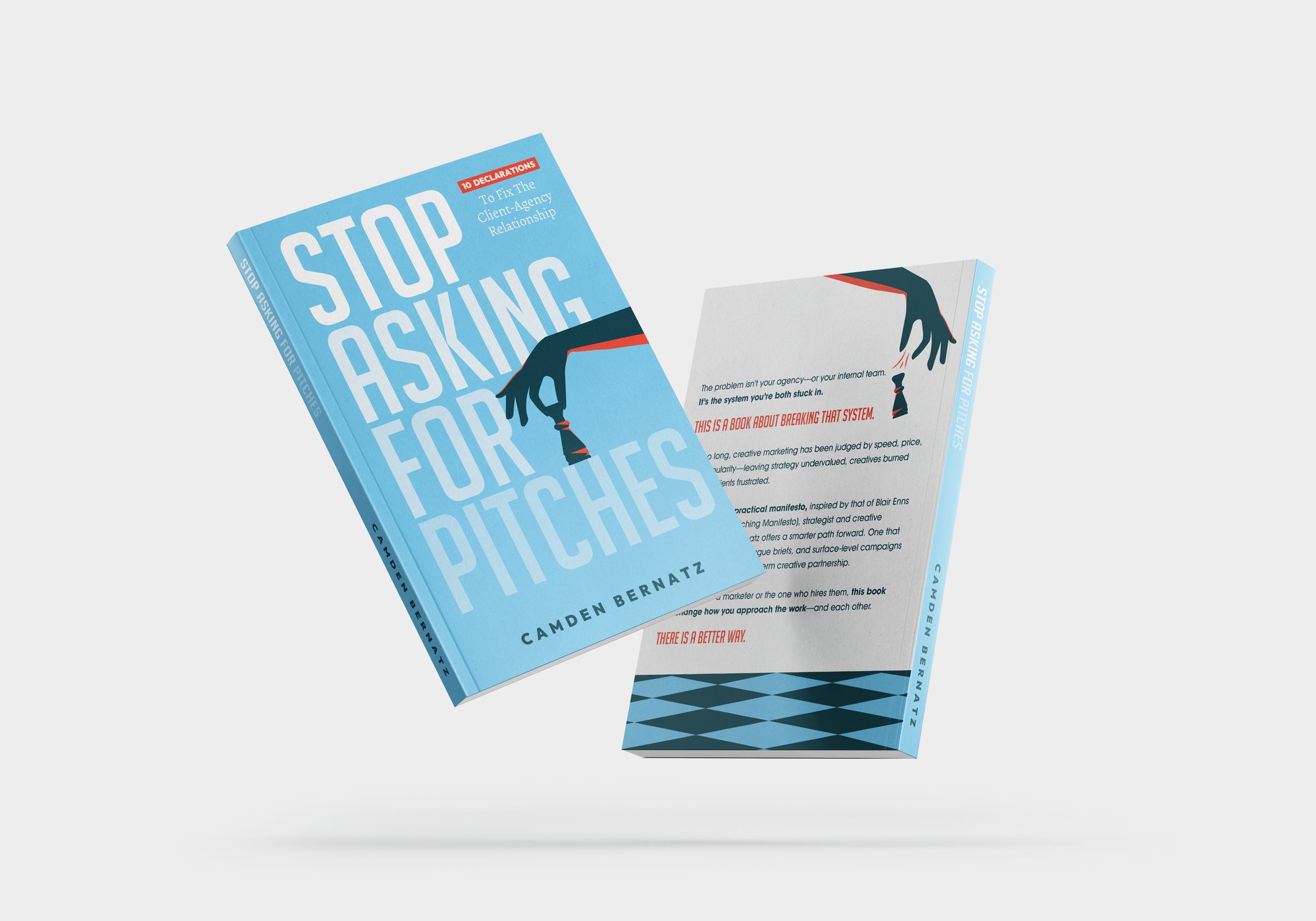 Stop Asking for Pitches