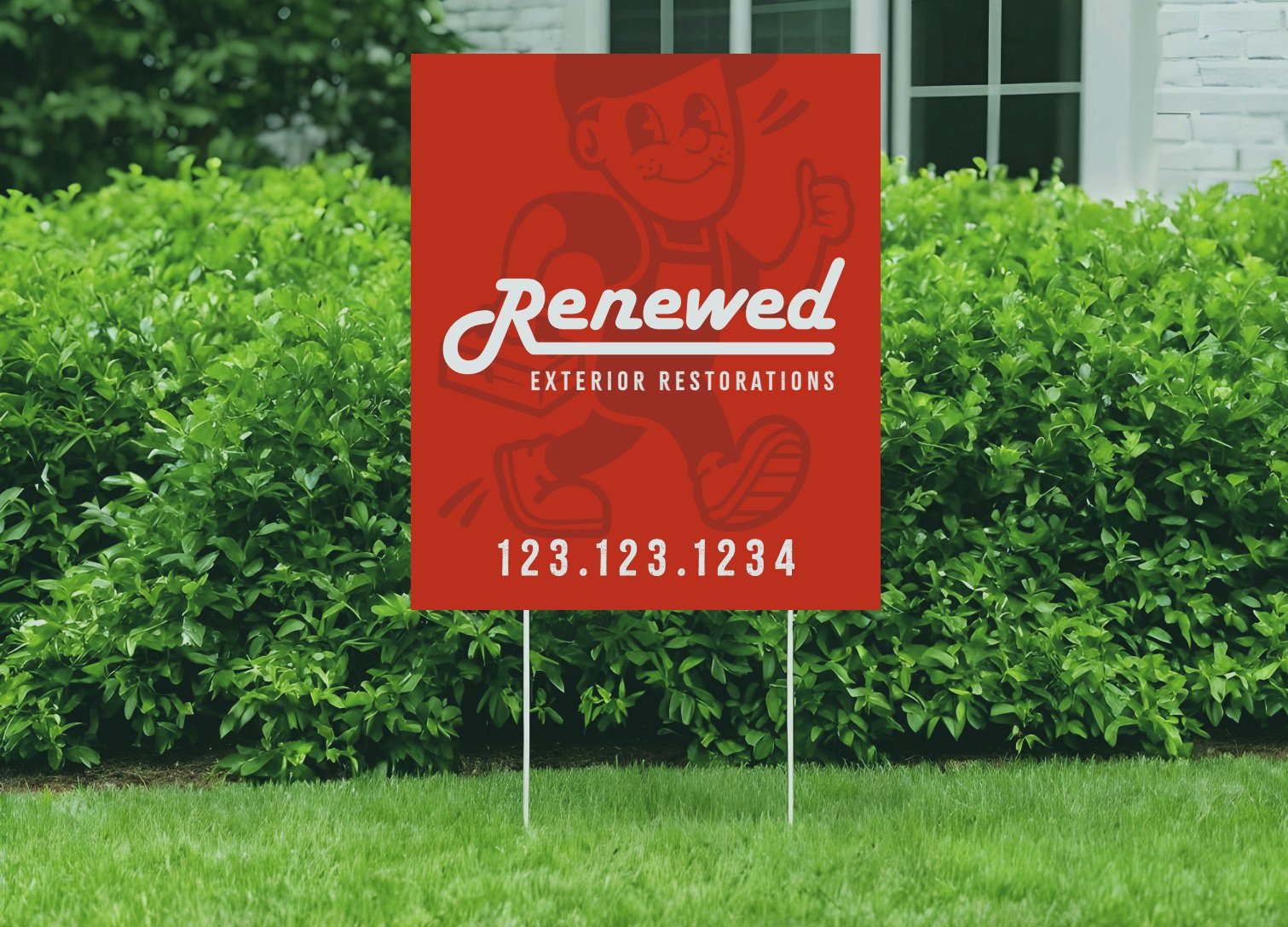 Renewed Exterior Restoration