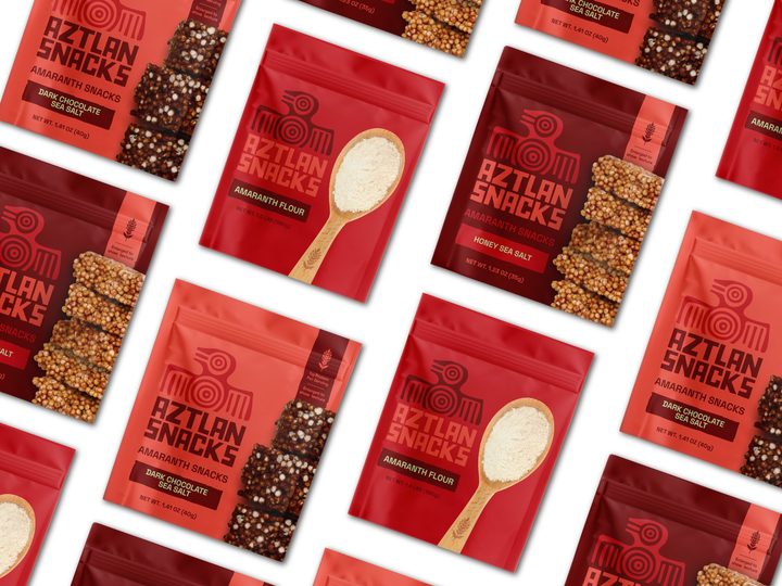 Aztlan Snacks Packaging