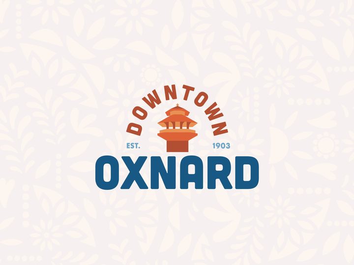 Downtown Oxnard, California