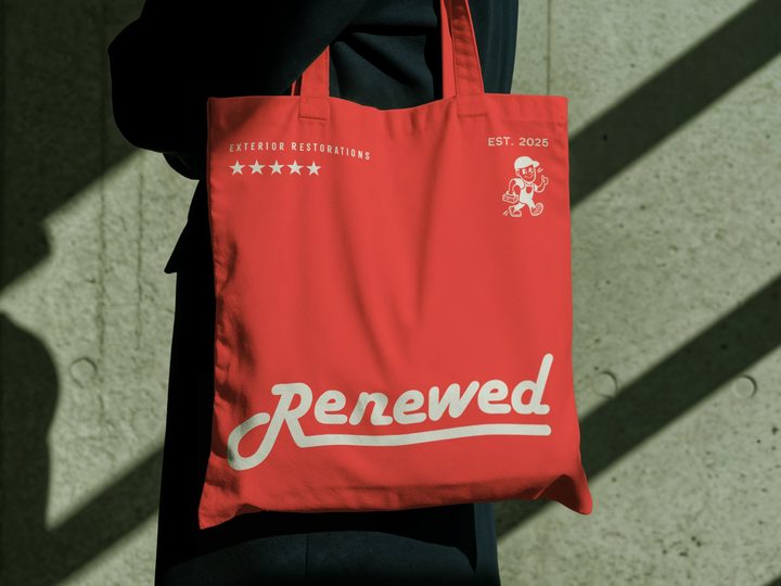 Renewed Exterior Restoration