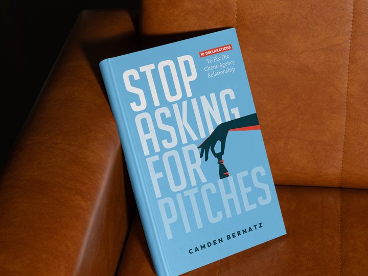 Stop Asking for Pitches